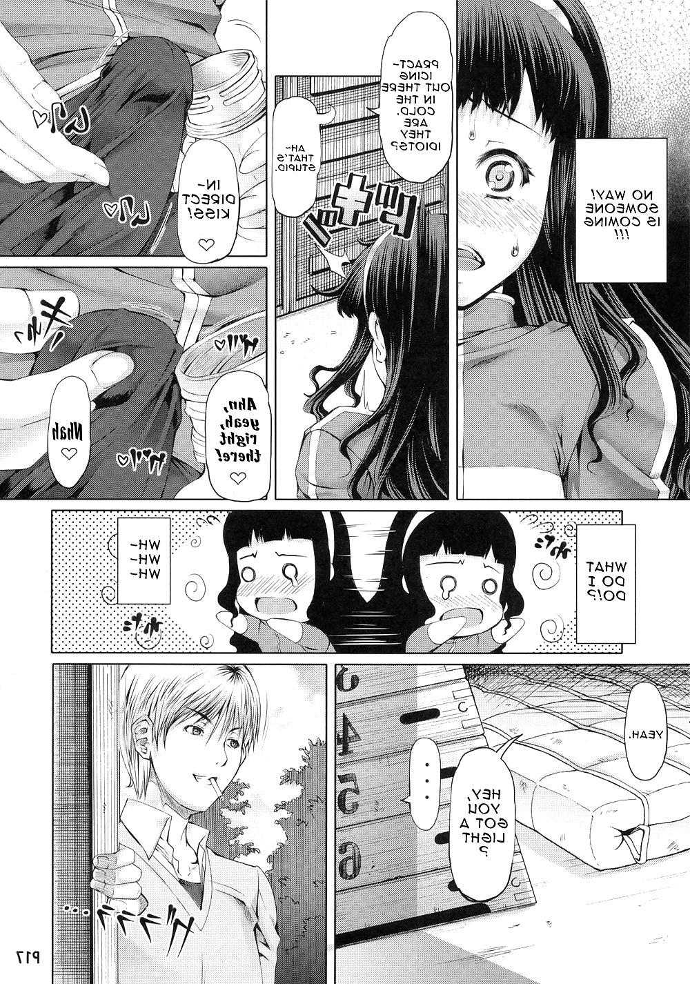 25P A Certain Futanari Girl's Masturbation Diary 2