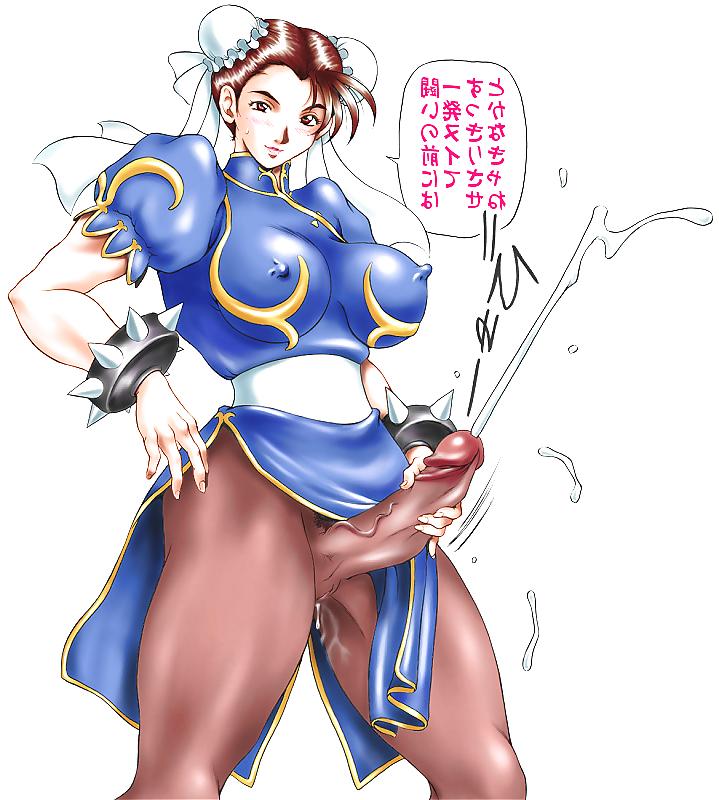 25P Futanari Cum