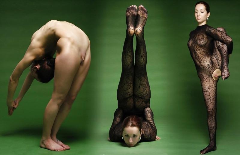 15P Hot Yoga-Sex for You !