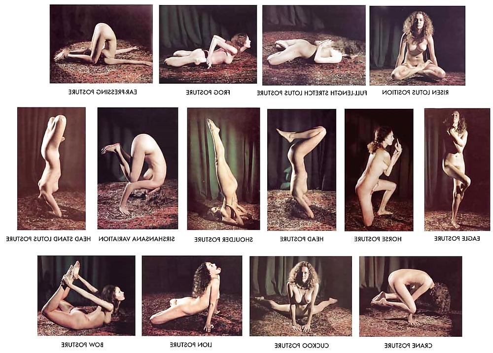 15P Hot Yoga-Sex for You !
