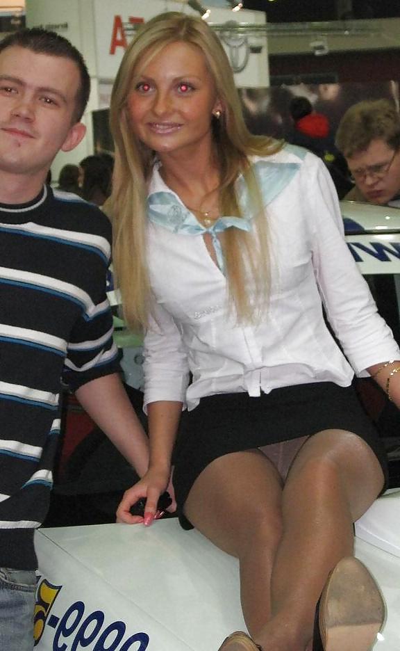 25P Upskirt Pantyhose Mix 4