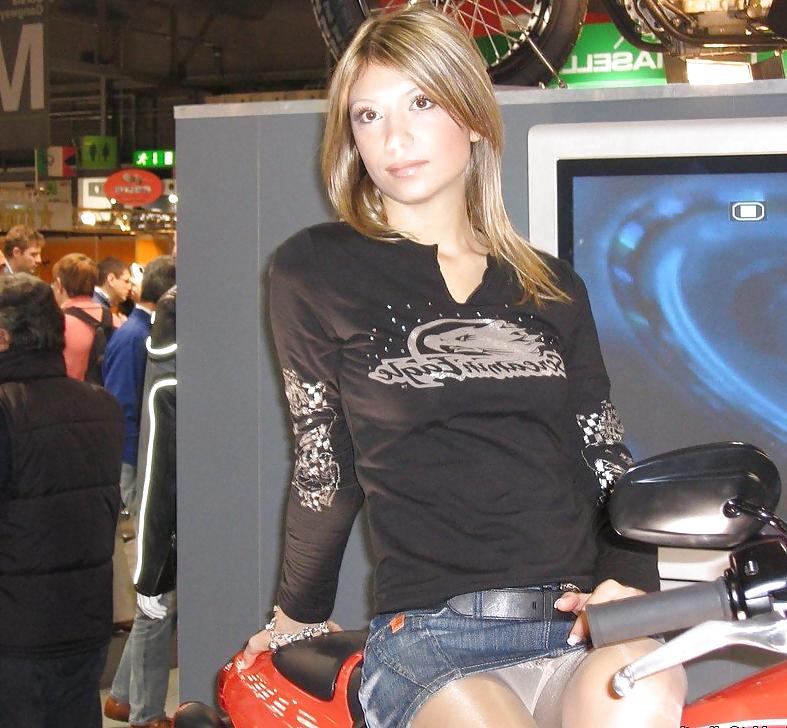 25P Upskirt Pantyhose Mix 4