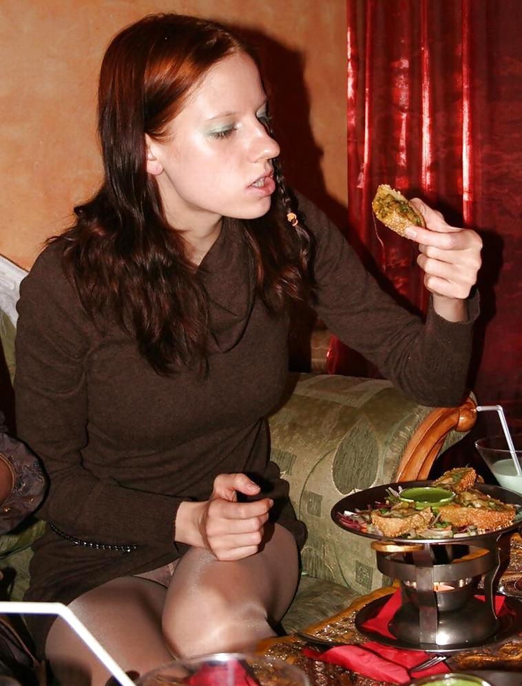 25P Upskirt Pantyhose Mix 4