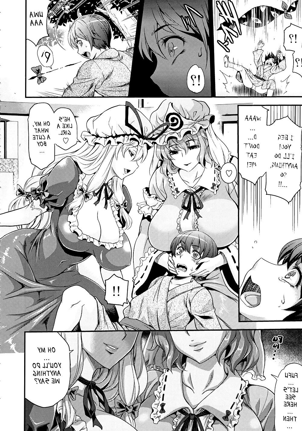 25P Futanari Touhou
