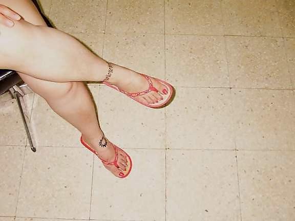24P Wife perfect feet 9