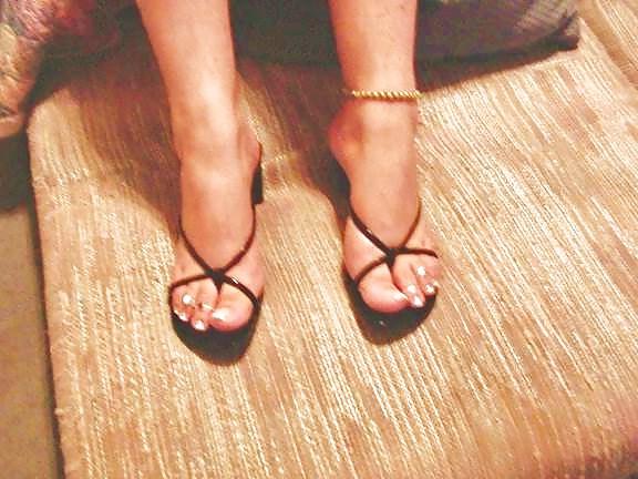 24P Wife perfect feet 9