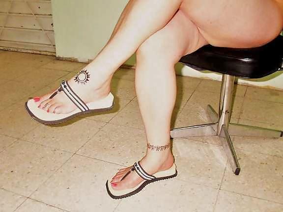 24P Wife perfect feet 9