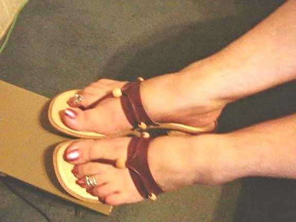 24P Wife perfect feet 9