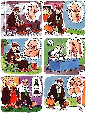 25P Funny Cartoon