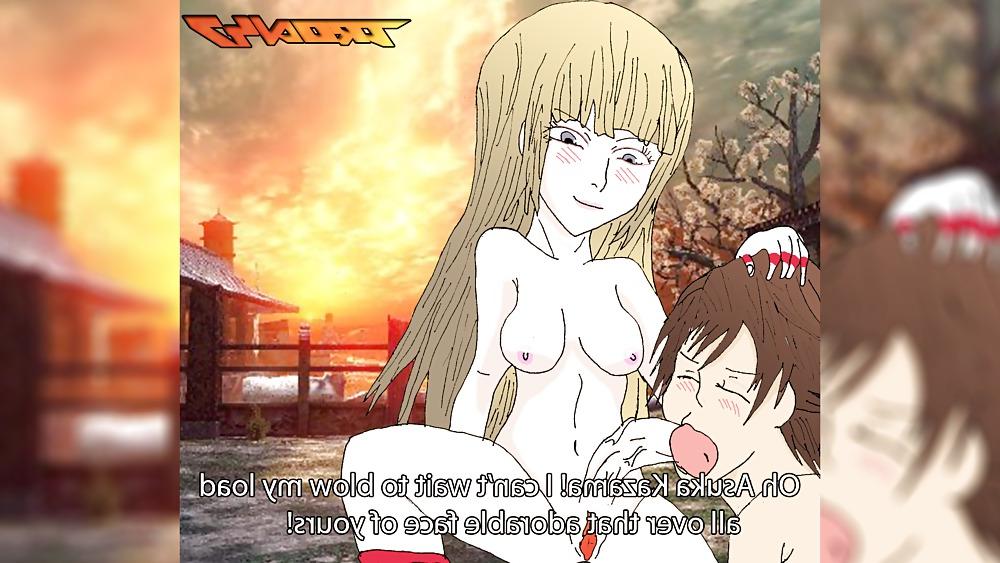 14P My Futanari Artworks