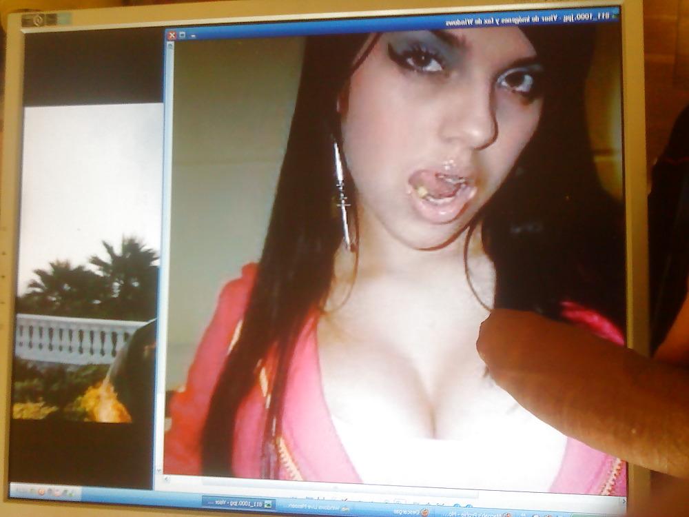 10P Cum over Natuky85