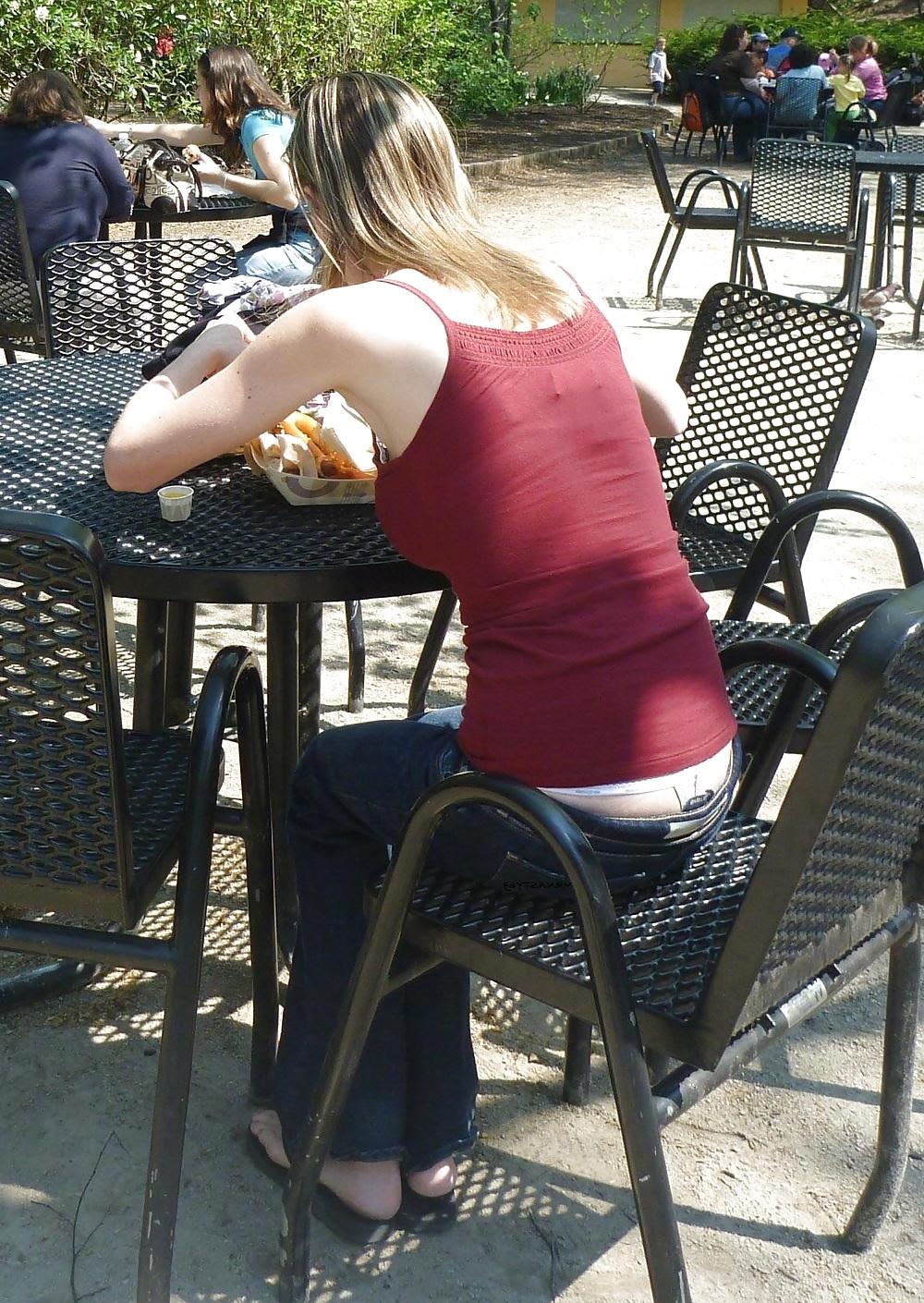 15P Hot Wives Purple See thru Dress And Thong Slips