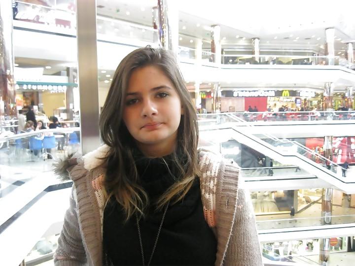 25P Cum or cock this huge-titted hot teen with great ass.
