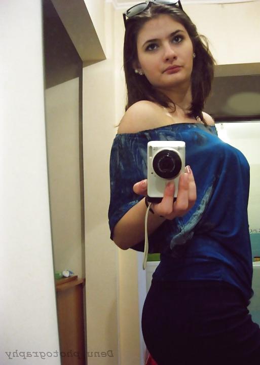 25P Cum or cock this huge-titted hot teen with great ass.