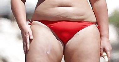 12P BBW Jo - Softcore Belly shots