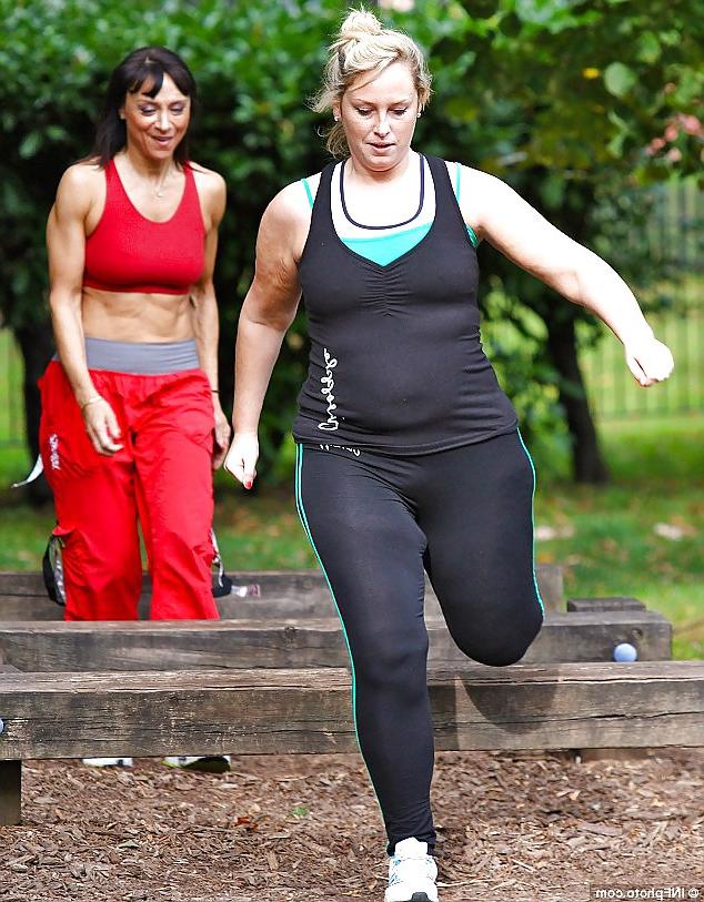 12P BBW Jo - Softcore Belly shots