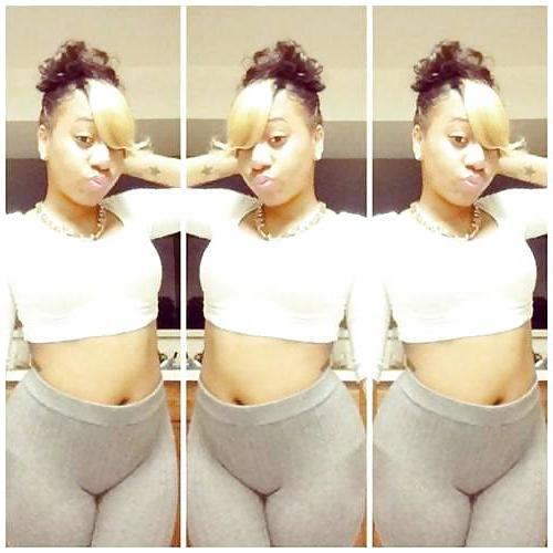 17P Black Camel toe