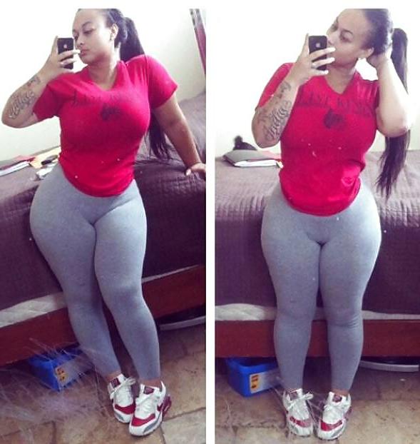 17P Black Camel toe