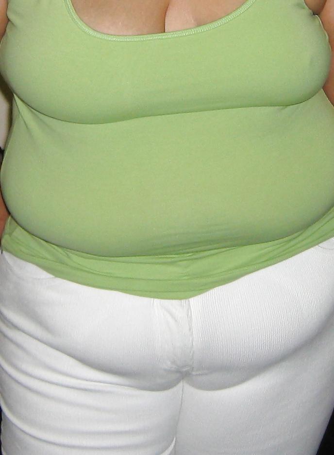 25P Fotze frisst Hose - cameltoe