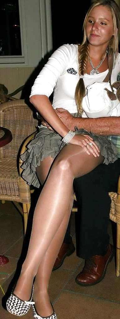 21P Sluts of the streets...Street Voyeur....Sexy Nylon 