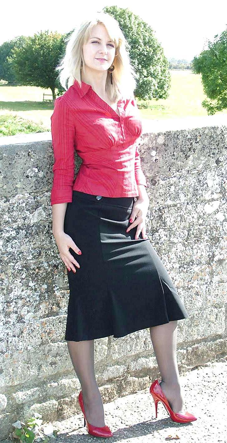 21P Sluts of the streets...Street Voyeur....Sexy Nylon 