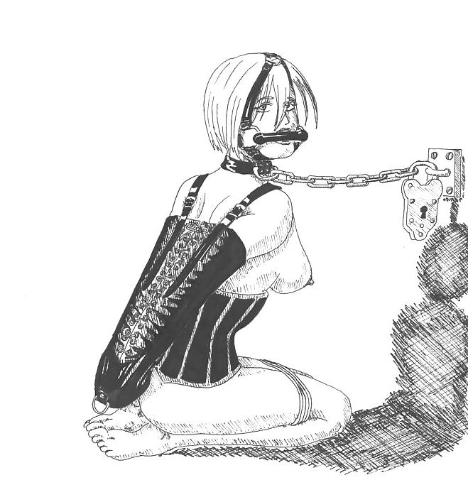4P Darth Woo uses the medium of cartoon porn to draw women