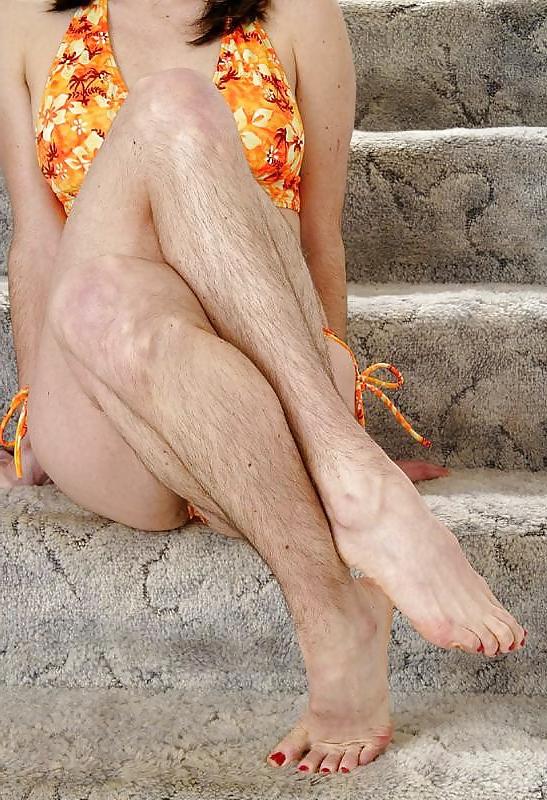 14P Hairy legs pretty freak