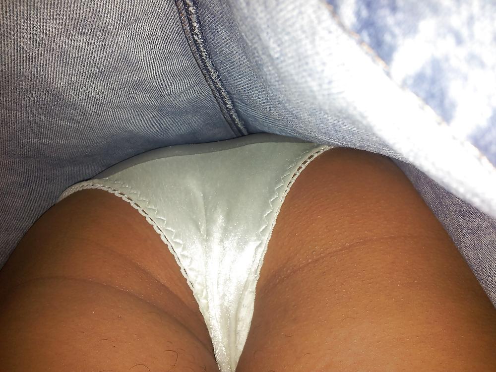 25P Upskirt pantys
