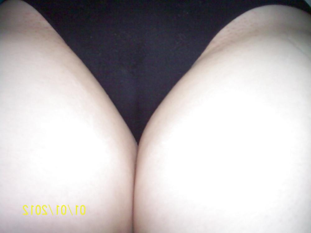 20P Camel toe de mi esposa 