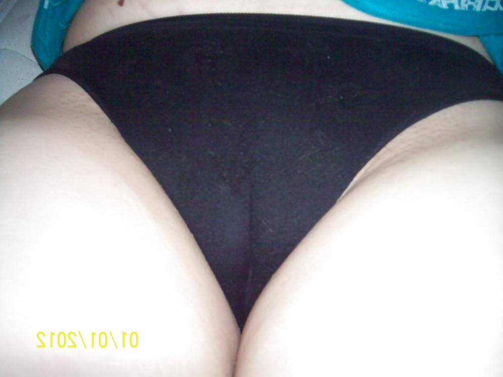 20P Camel toe de mi esposa 
