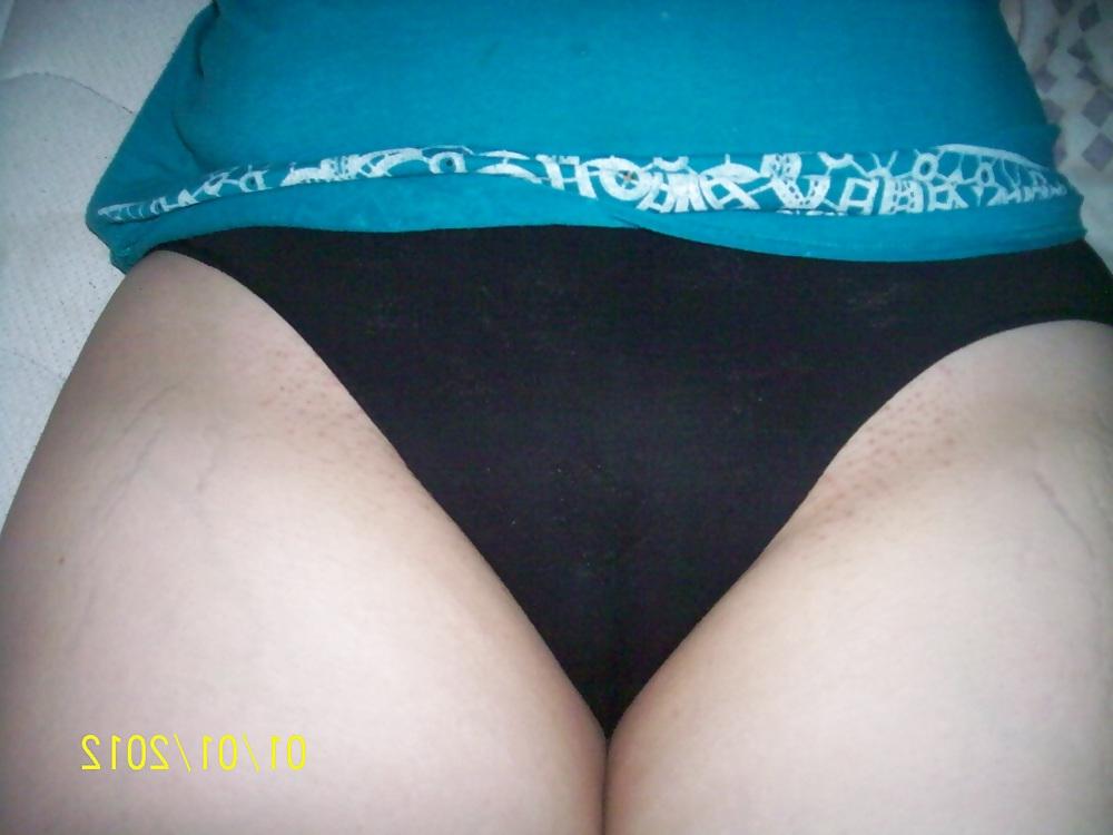 20P Camel toe de mi esposa 