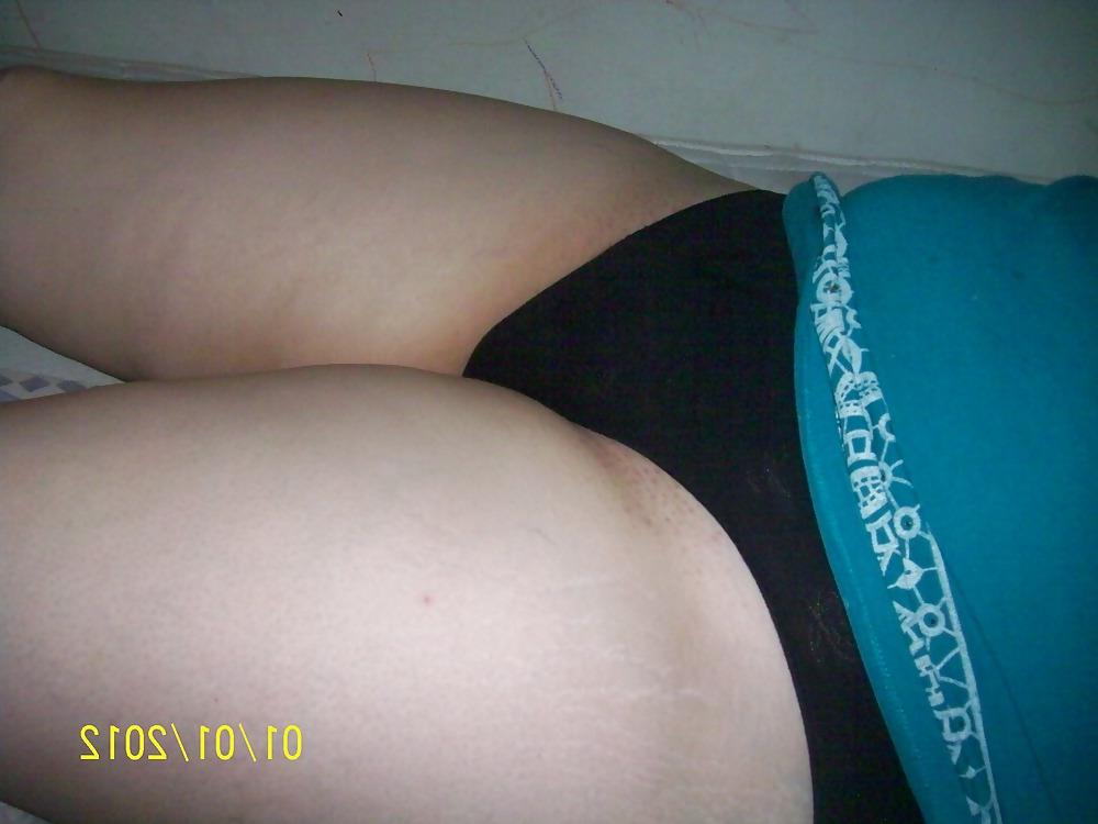 20P Camel toe de mi esposa 