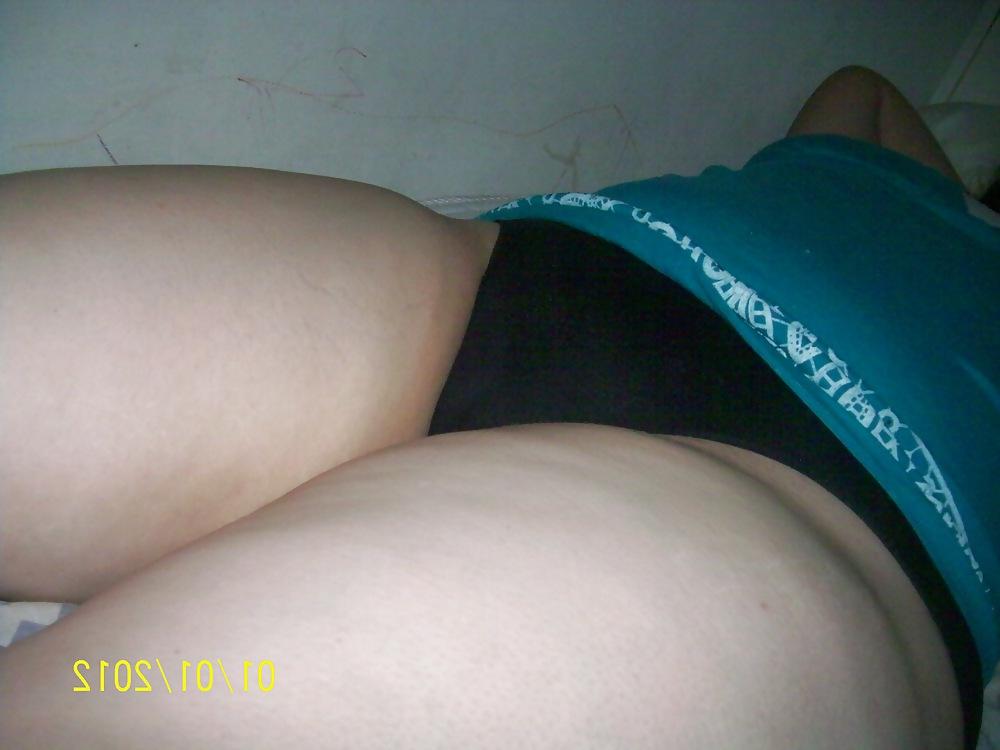20P Camel toe de mi esposa 