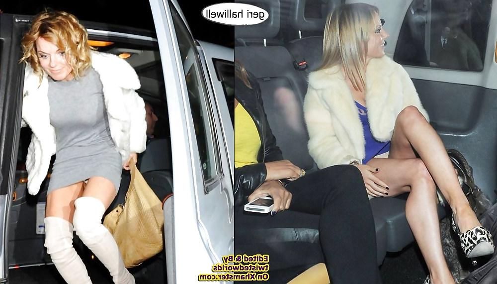 25P Celeb oops, upskirts & Cameltoes 10 By twistedworlds 