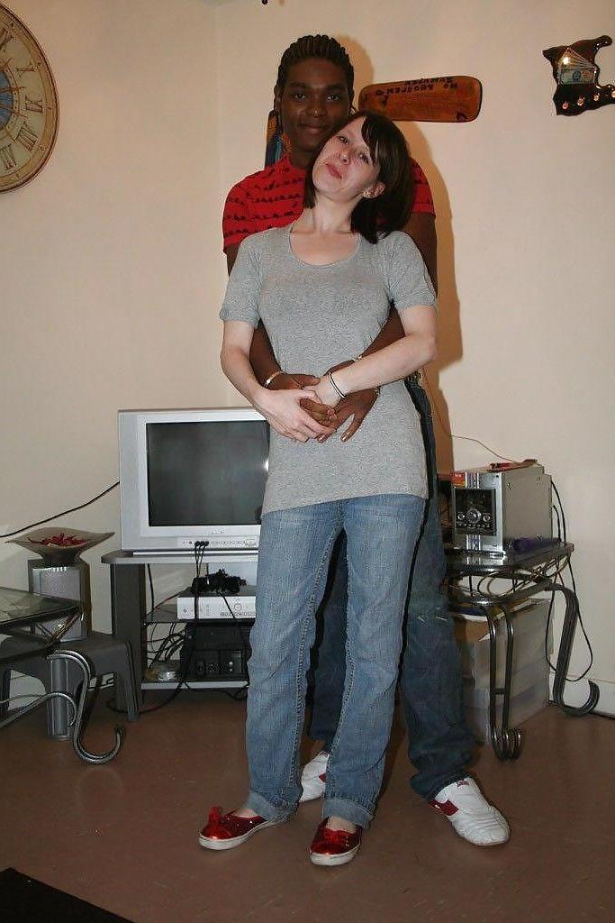 20P Interacial young couple fucked.