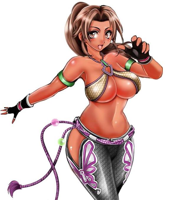 25P Tekken ( game girl galeria)