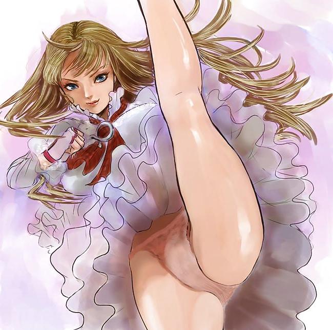 25P Tekken ( game girl galeria)