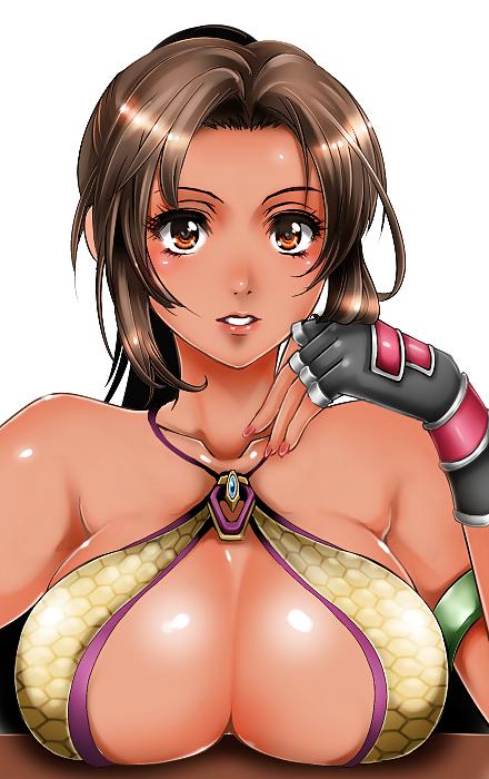 25P Tekken ( game girl galeria)