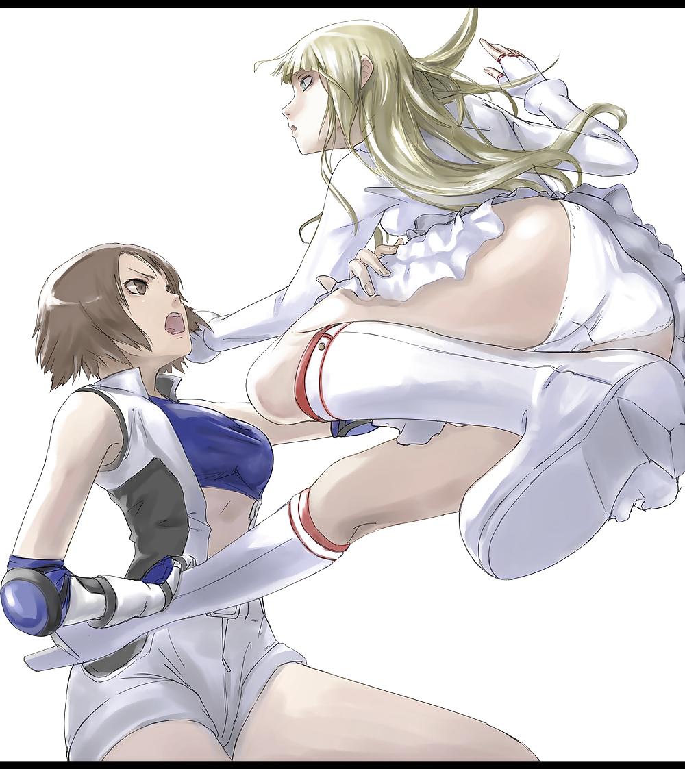 25P Tekken ( game girl galeria)