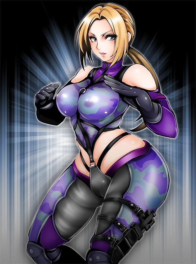 25P Tekken ( game girl galeria)