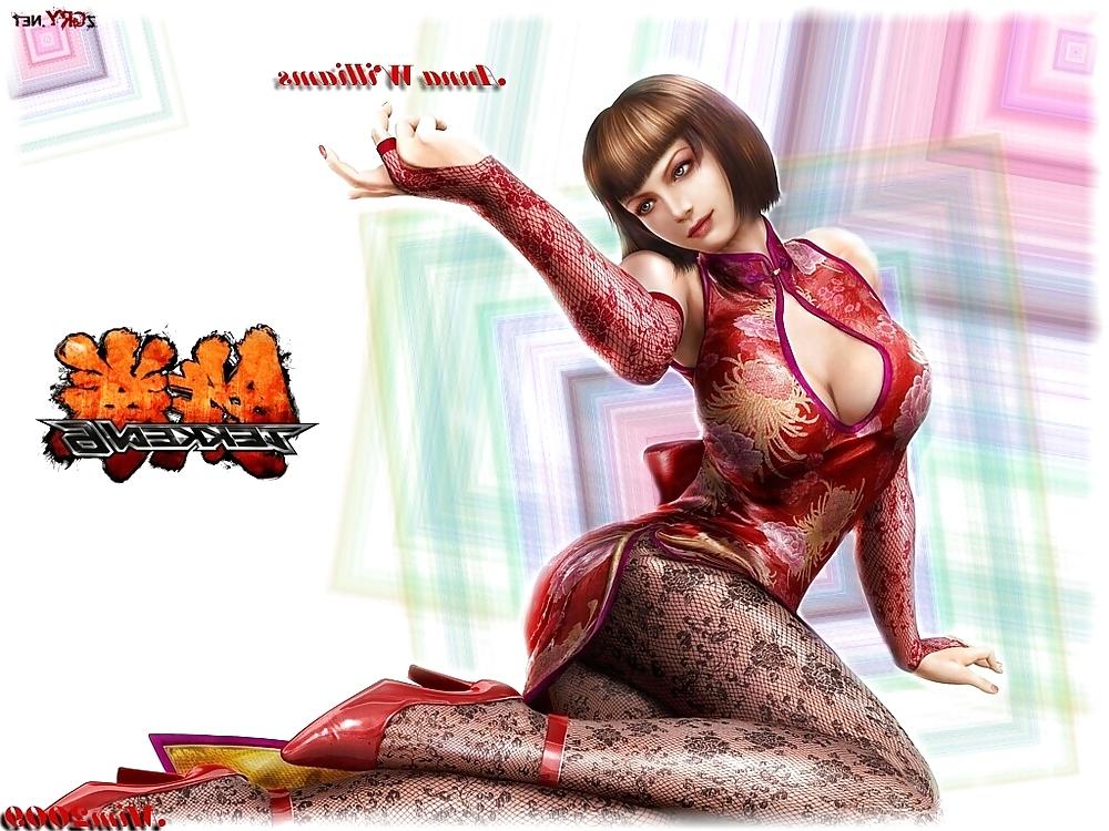 25P Tekken ( game girl galeria)