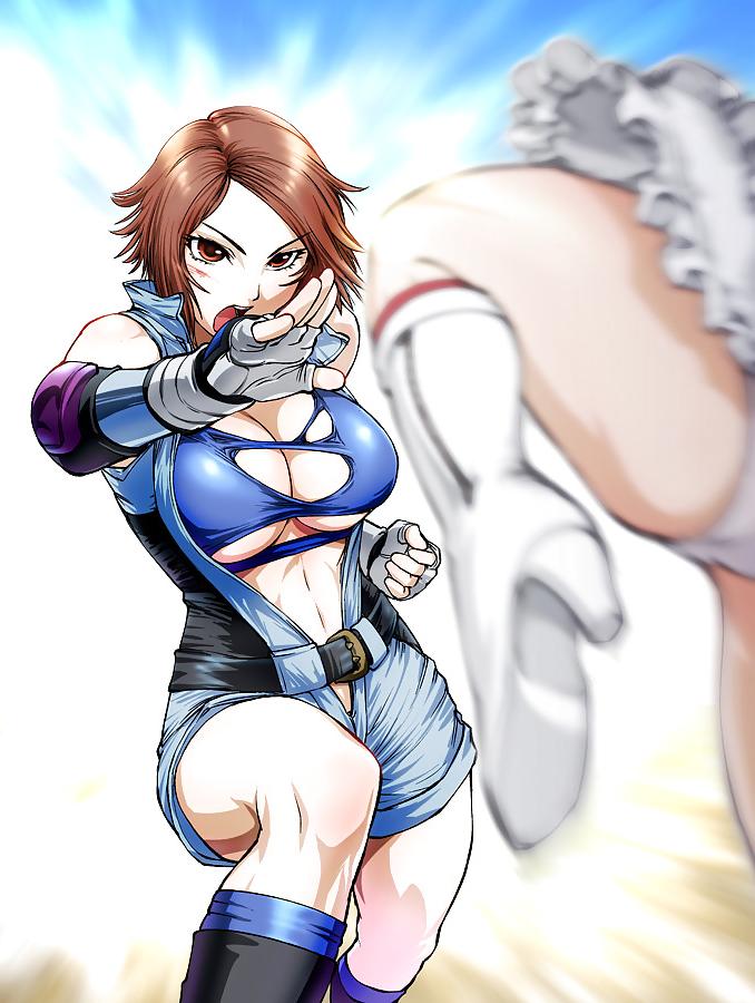 25P Tekken ( game girl galeria)