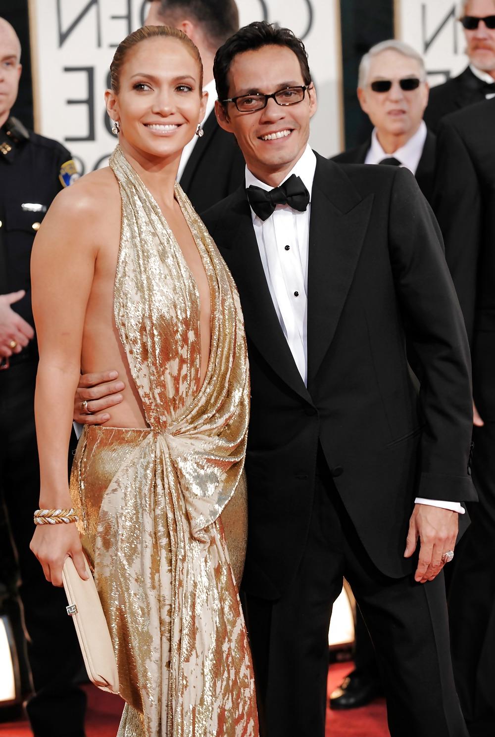 14P Jennifer Lopez 66th Annual Golden Globe Awards