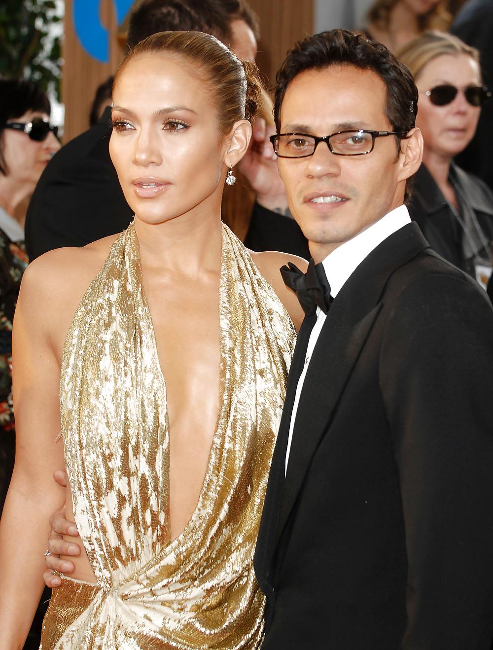 14P Jennifer Lopez 66th Annual Golden Globe Awards
