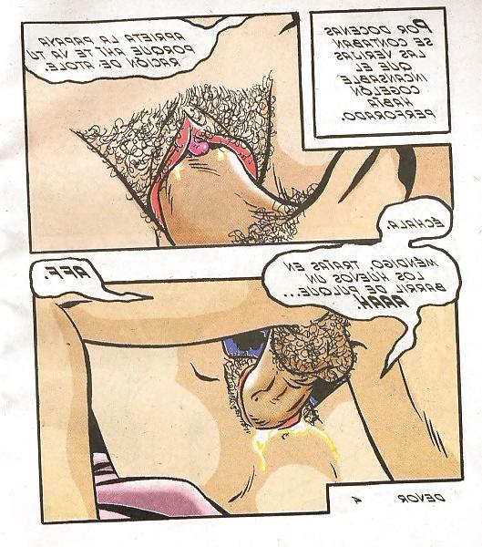25P Devorame Otra Vez 112 (Mexican Erotica0