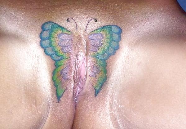 16P Pussy tattoo