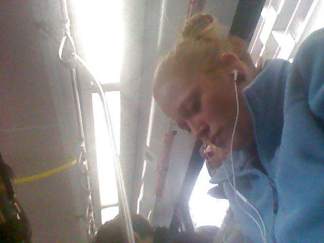 25P Voyeur - Transit again