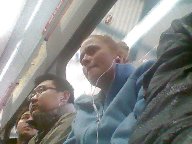 25P Voyeur - Transit again
