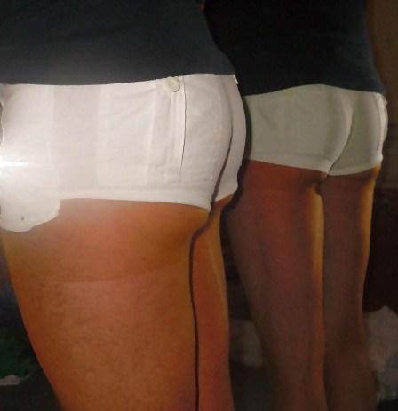 16P Ass,Hintern,Popo in hot pants