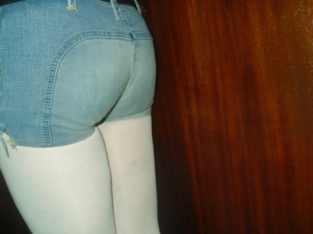 16P Ass,Hintern,Popo in hot pants
